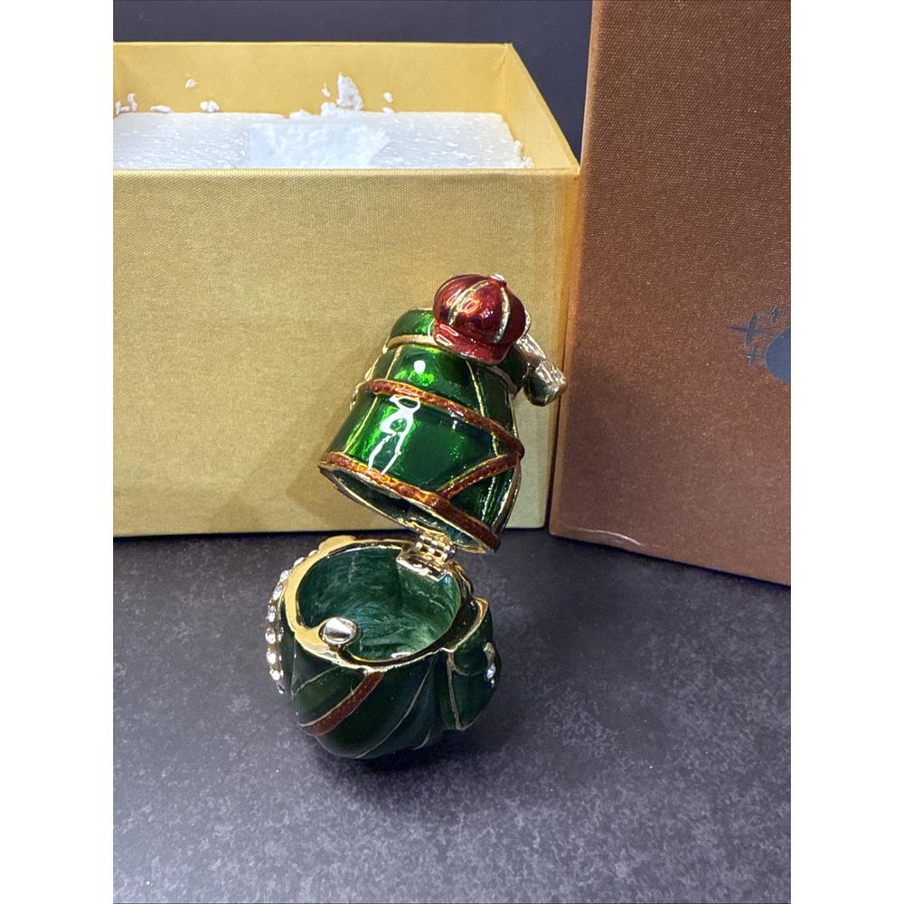 Hinged Golf Bag Trinket-see Pics On One Club.